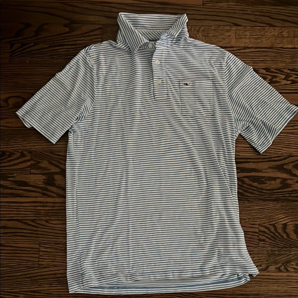Vineyard Vines cotton golf shirt 👕-excellent condition
